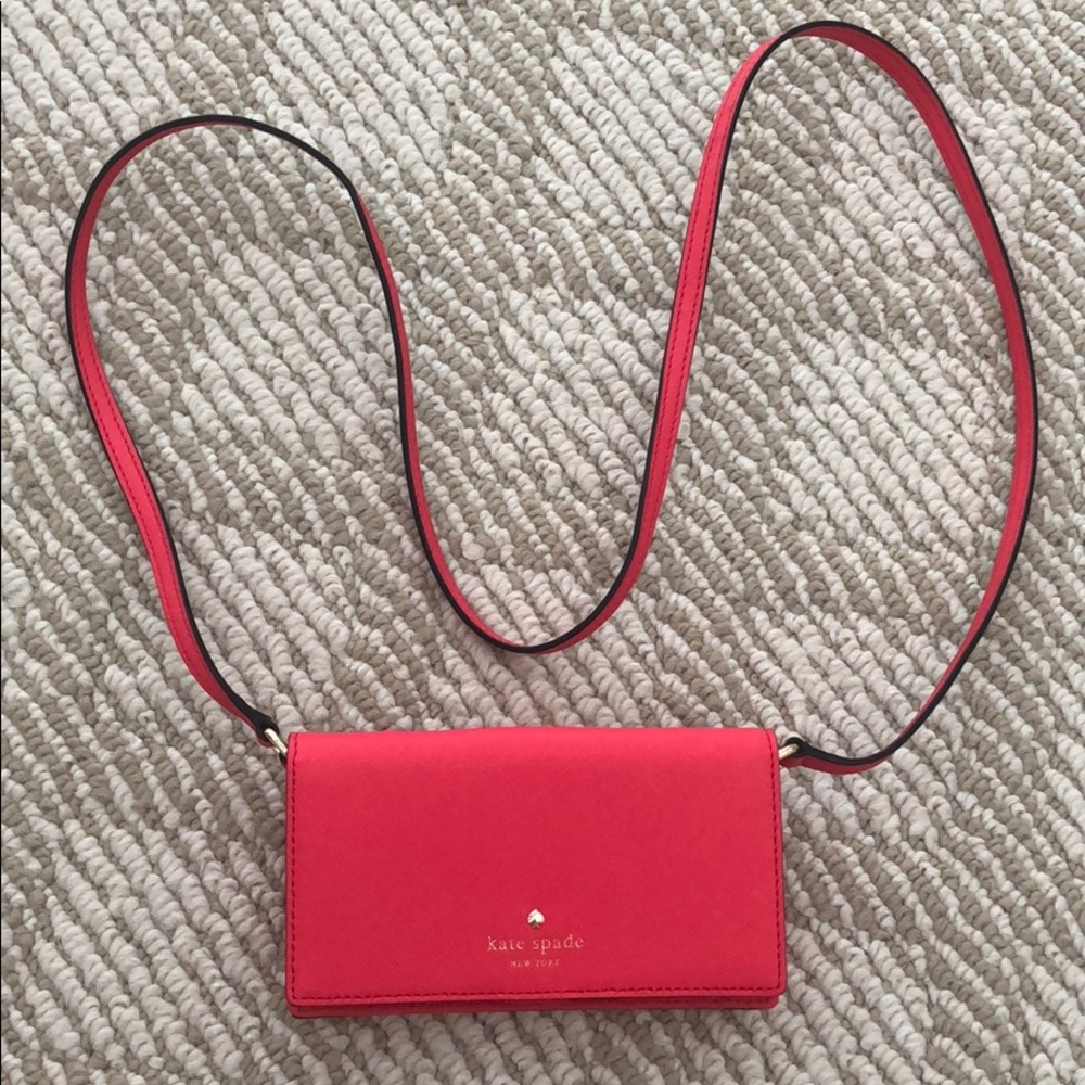 Kate Spade wallet and phone holder